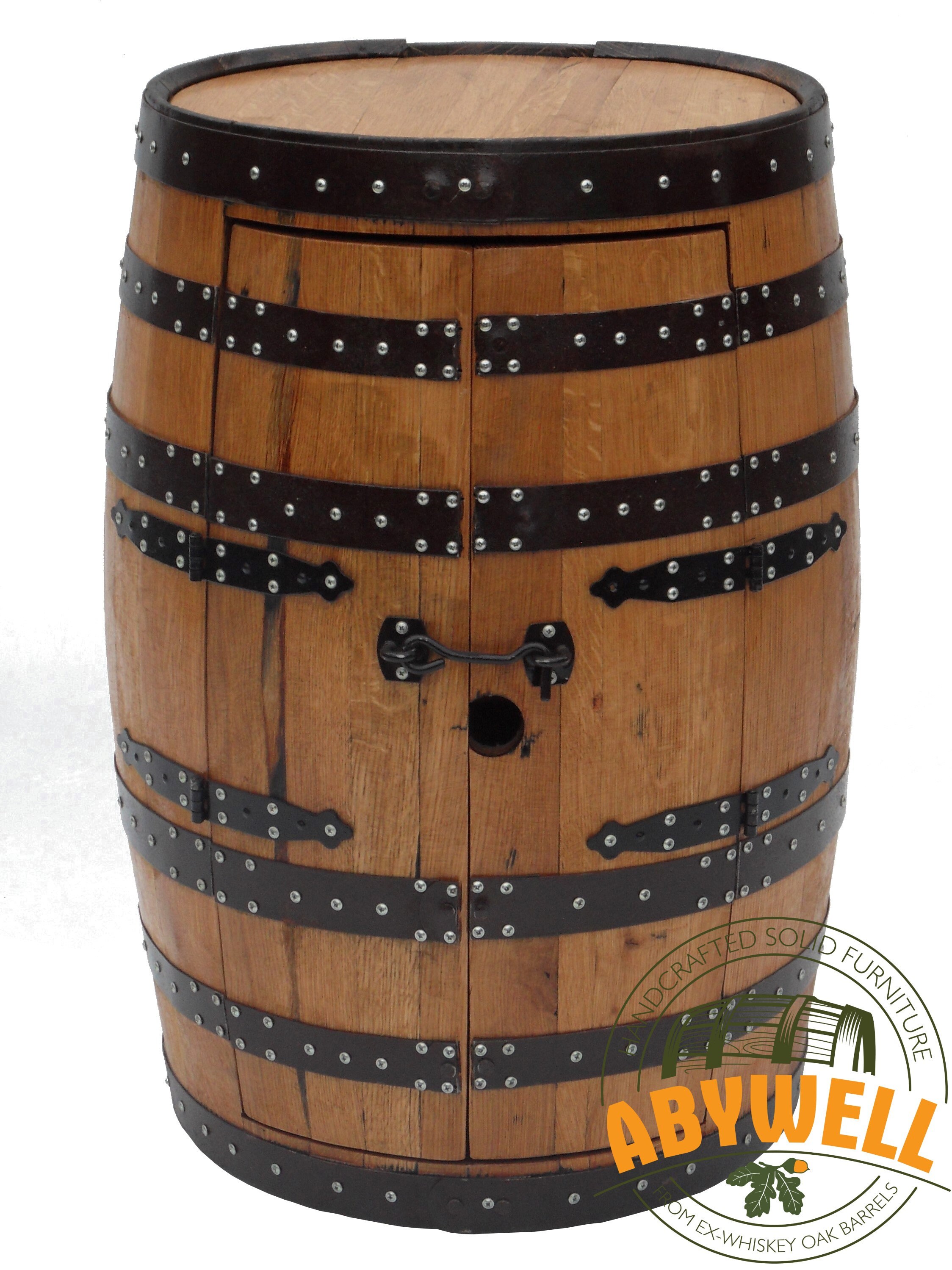 Whisky Barrel Drinks Barrelbar_shelf Etsy