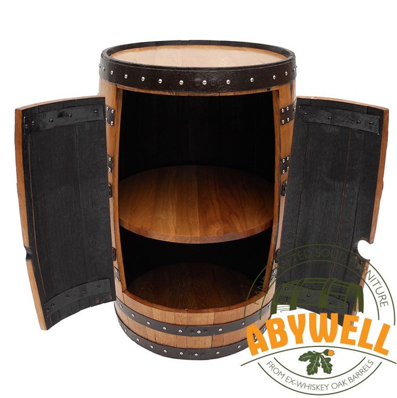 Whisky Barrel Barrelbar_handmade From Scotch Etsy