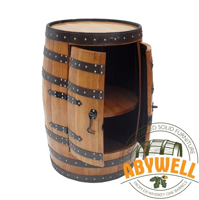 Whisky Barrel Barrelbar_handmade From Scotch Etsy