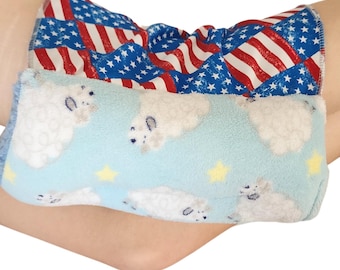 Handmade Knee Pillow: Side Sleeper Support Pad