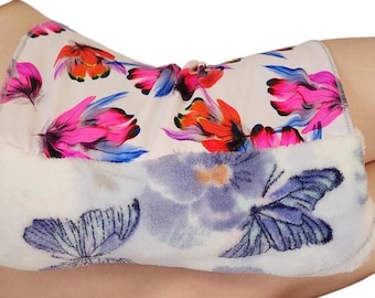 Handmade Knee Pillow for Side Sleepers: Spine Alignment Support