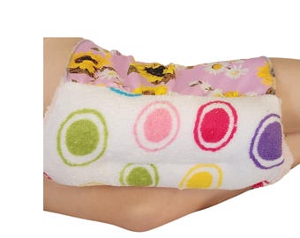 Handmade Knee Pad Pillow: Side Sleeper Comfort & Support