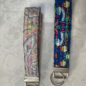 Liberty Tana Lawn Wristlet Key Fob image 4