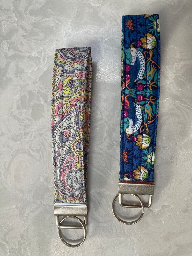 Liberty Tana Lawn Wristlet Key Fob image 4