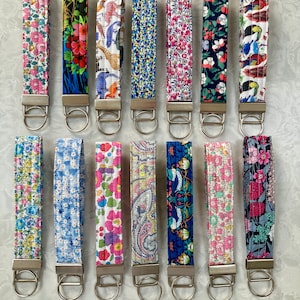 Liberty Tana Lawn Wristlet Key Fob