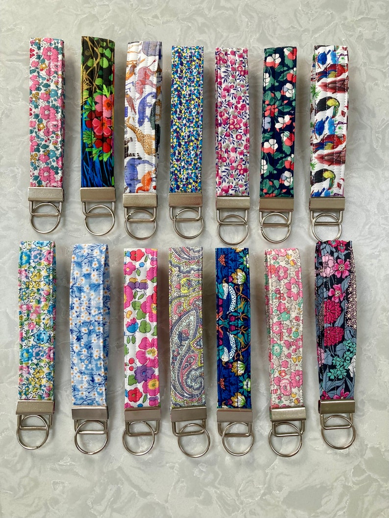 Liberty Tana Lawn Wristlet Key Fob image 1