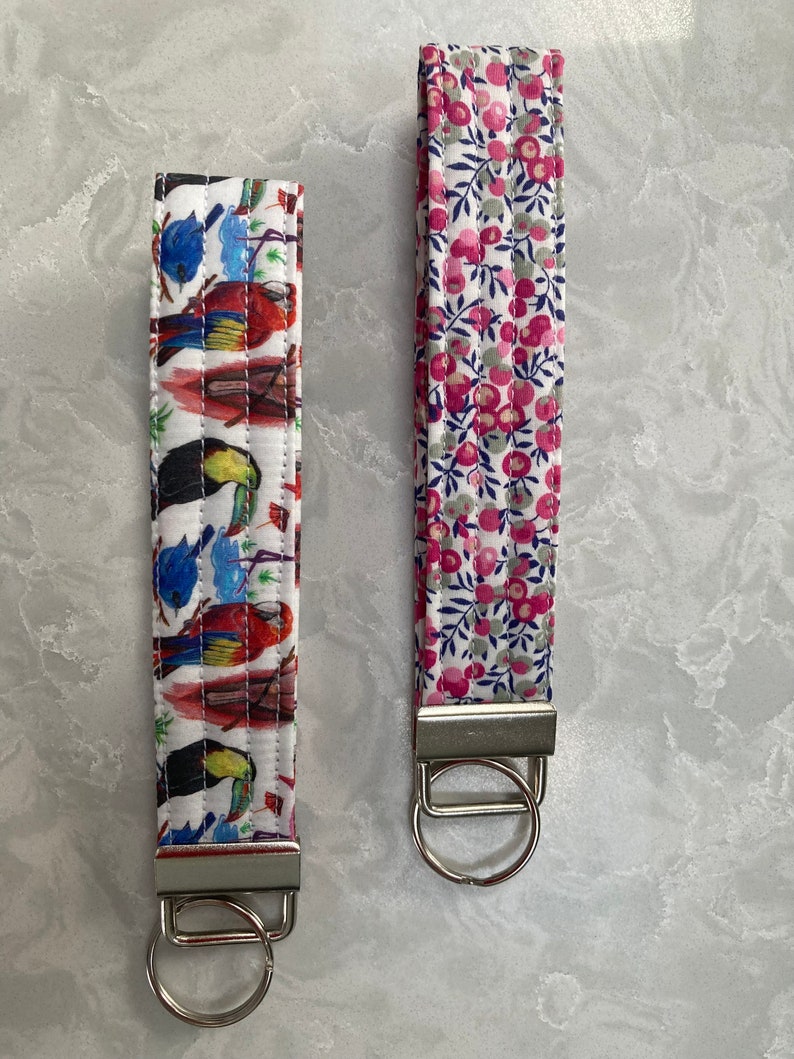 Liberty Tana Lawn Wristlet Key Fob image 7