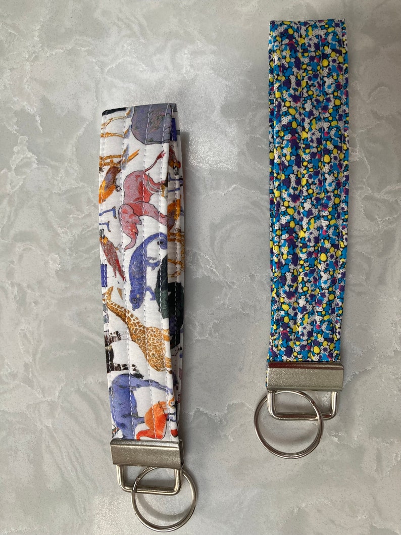 Liberty Tana Lawn Wristlet Key Fob image 8