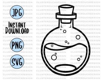 Download Potion Svg Etsy