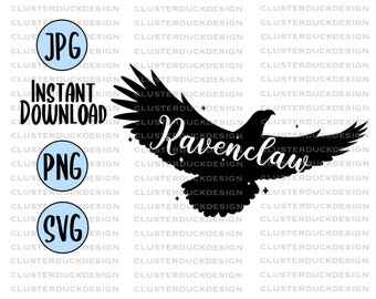Download Ravenclaw Svg Etsy
