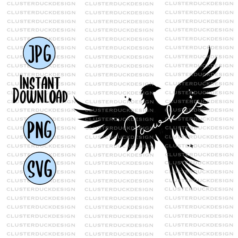 Download Fawkes Harry Potter SVG Design SVG Files for Cricut | Etsy