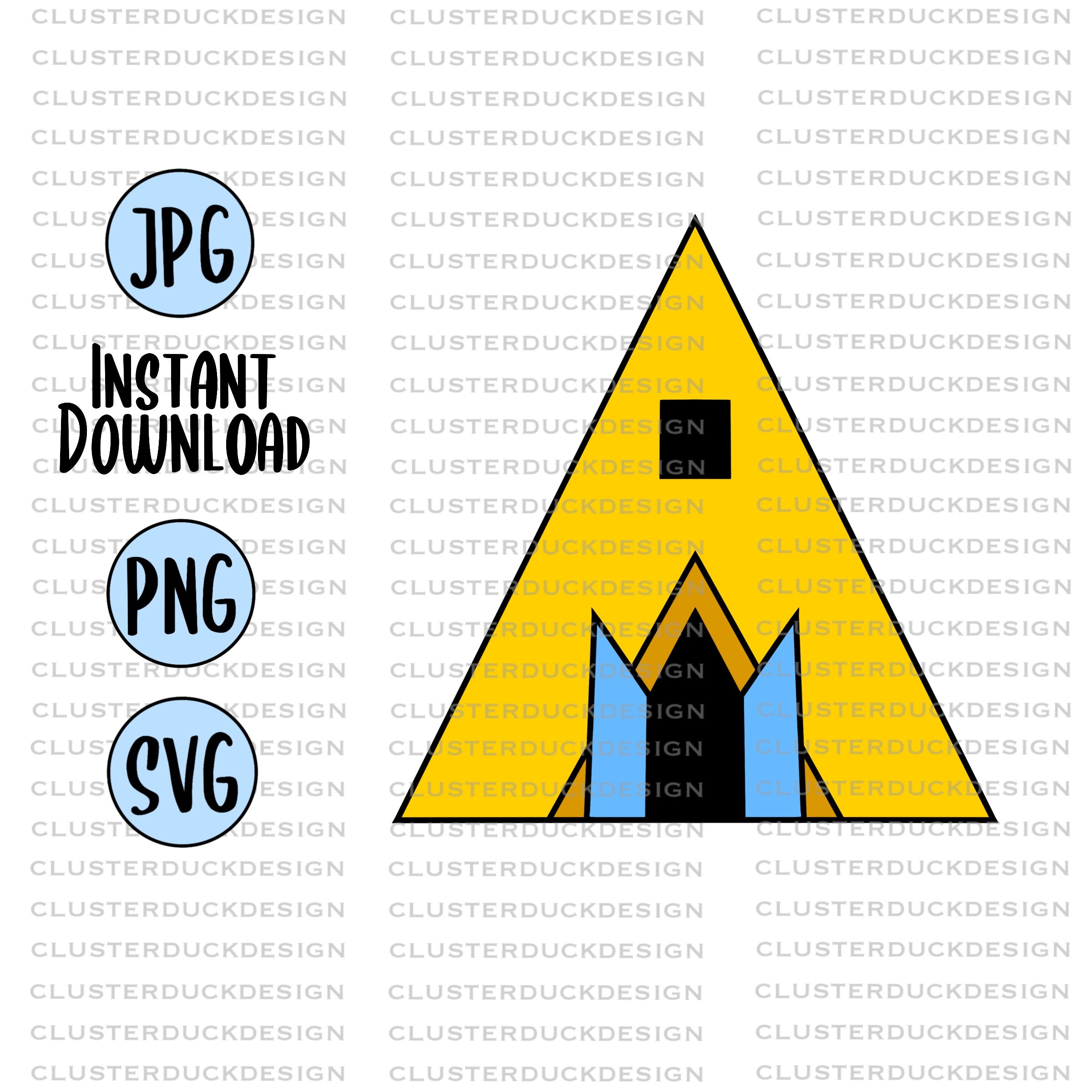 Download Midsommar Yellow Building Svg Design Svg Files For Cricut Etsy