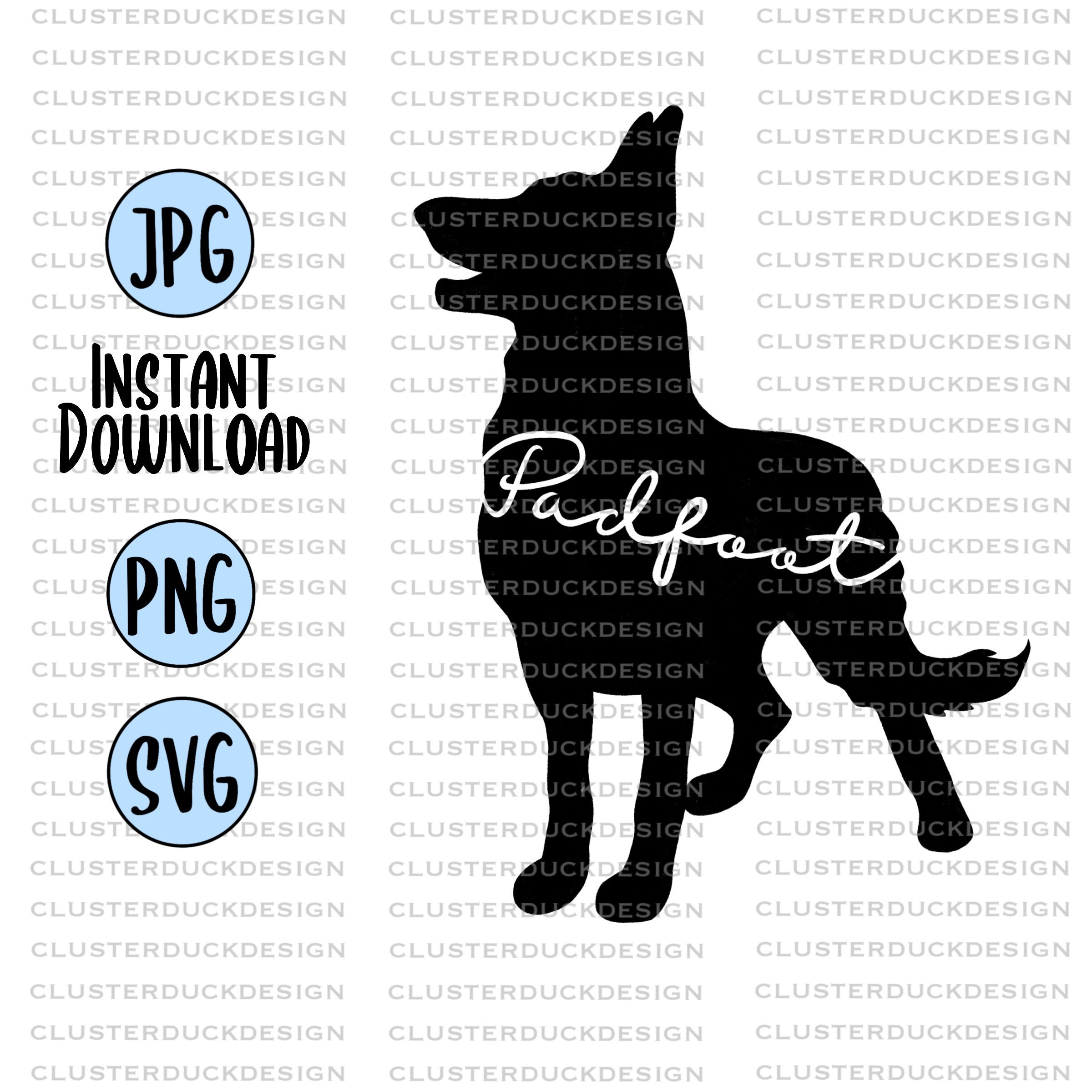 Download Padfoot Harry Potter Svg Design Svg Files For Cricut Etsy