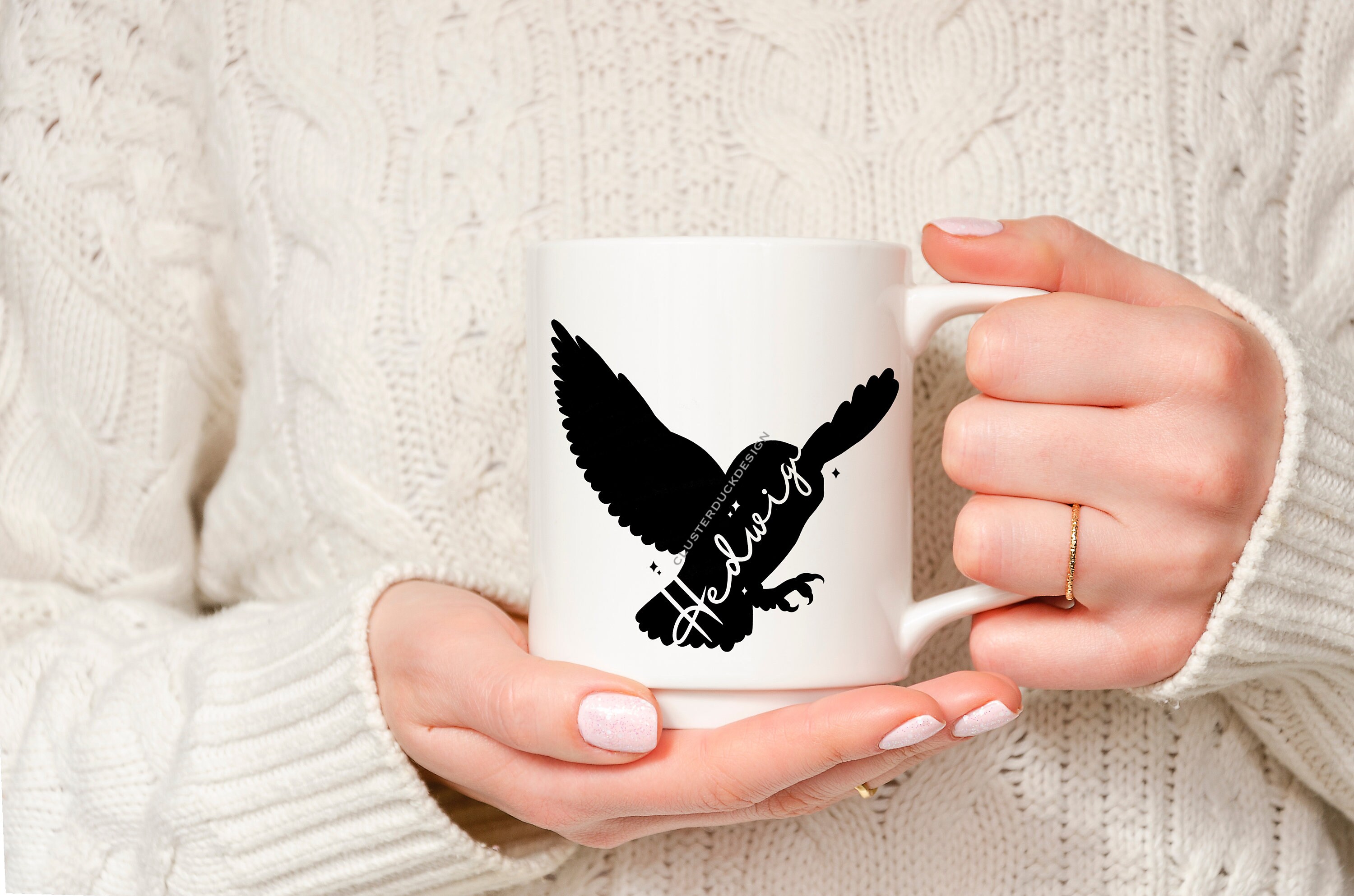 Hedwig 1 Harry Potter SVG Design SVG Files for Cricut | Etsy