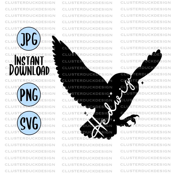 Download Hedwig 1 Harry Potter Svg Design Svg Files For Cricut Etsy