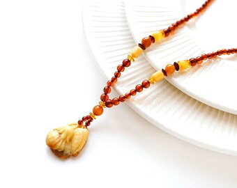 ladies amber bracelet