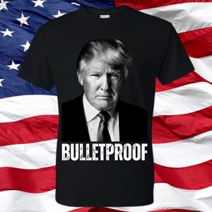 Trump Bulletproof PNG