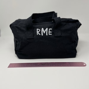 Small Personalized Tool Bag/Accessory Bag