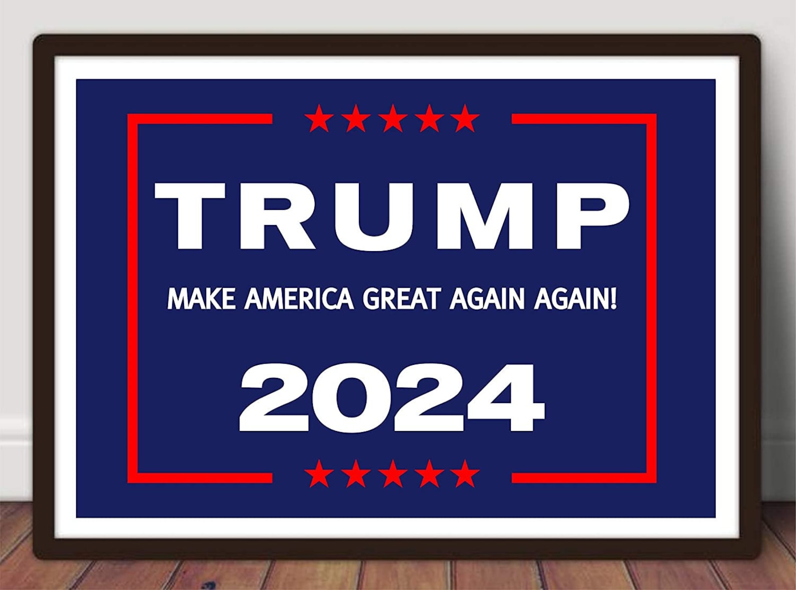 Donald Trump 2024 Poster Print 11x14 Election Poster Etsy UK