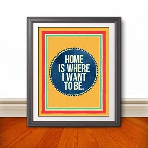 TALKING HEADS Inspired Poster Print | 11x14| Wall Art | Home Decor | Home |