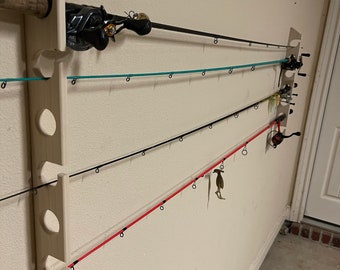 Fishing Rod Holder Plans With SVG and DXF Wallceiling - Etsy