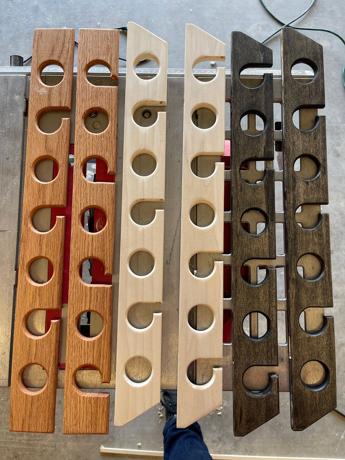 Fishing Rod Holder Plans With SVG and DXF Wallceiling Mounted. A Great