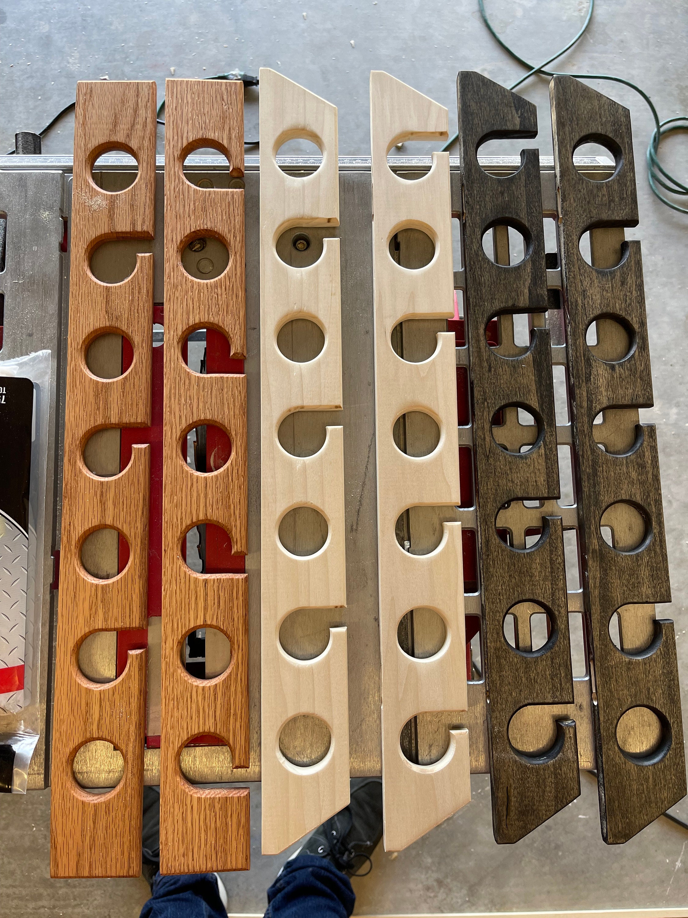 Vertical Rod Rack 