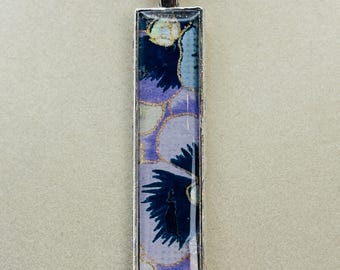 Colgante de papel washi