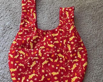Bolsa de nudo japonés - Hecha a medida