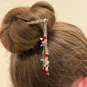 Hua Cheng Crimson Rain Hair Pin