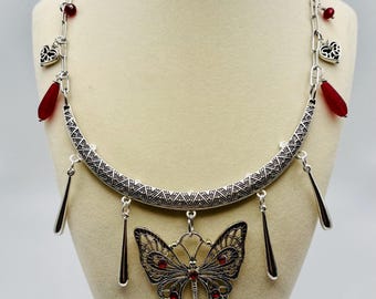 Hua Cheng Butterfly Pendant - Made to Order