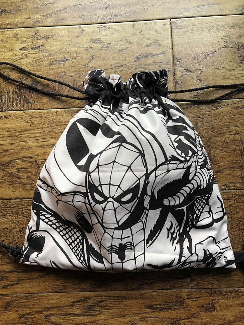 Marvel Comics Drawstring Bag