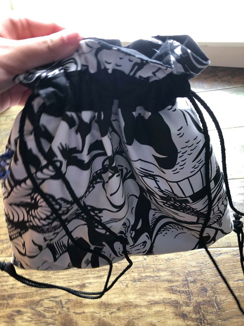 Marvel Comics Drawstring Bag