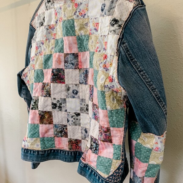 Repurposed Jacket Etsy