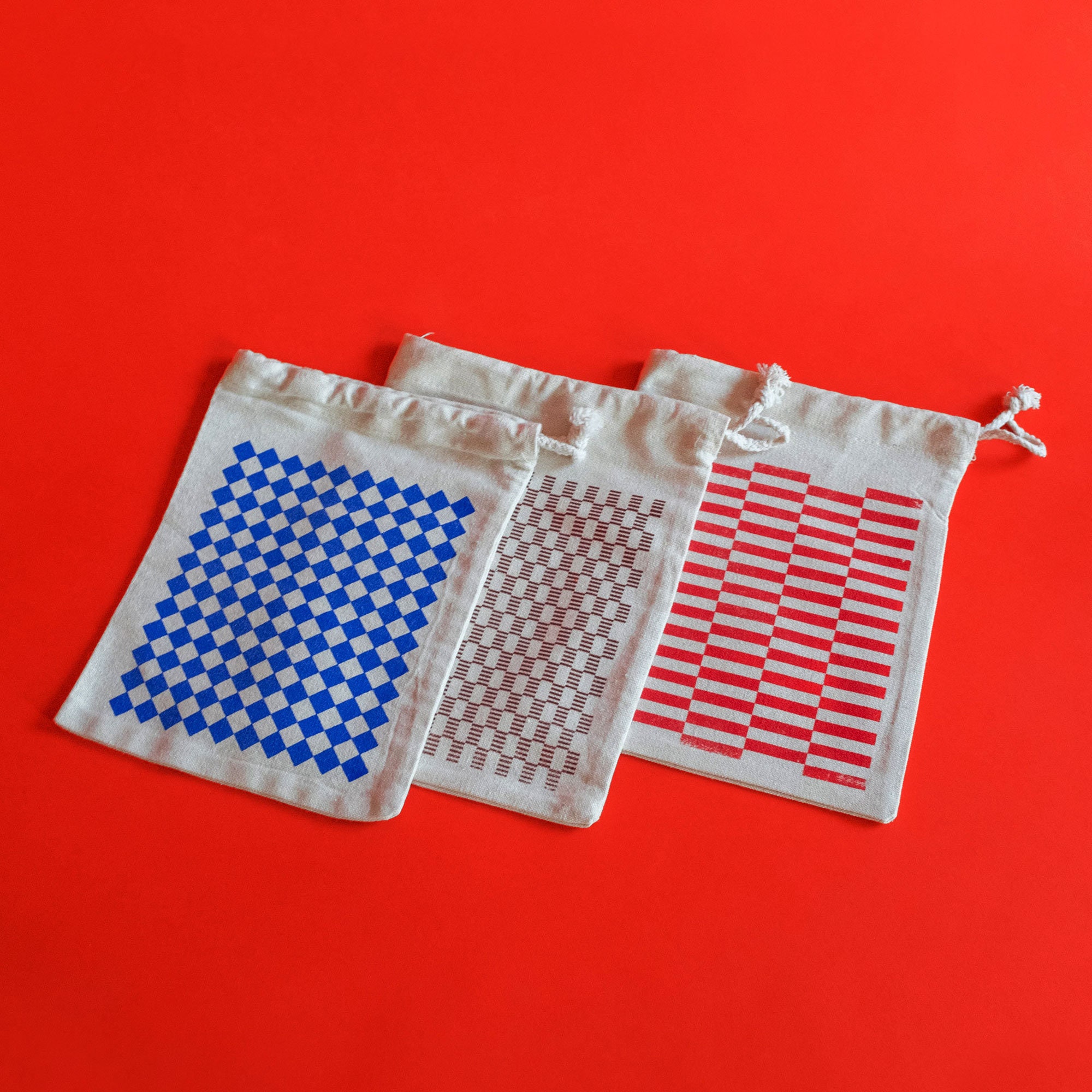 Buy Checker Produce Bulk or Gift Bags Set of 3 Online in India Etsy