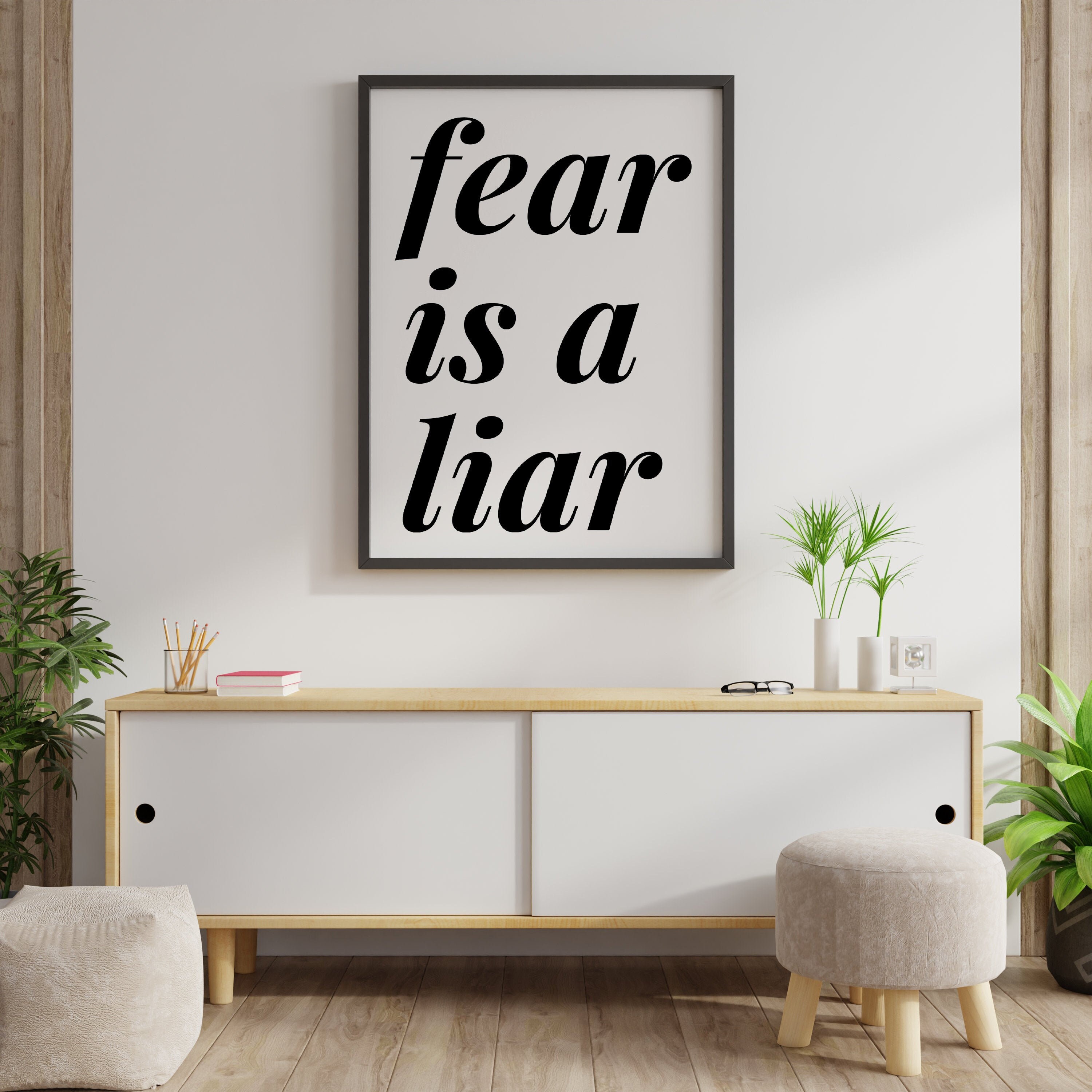 Fear Is A Liar Bible Verse Fear Is A Liar Wall Art Bible Verse Printable Artwork Bible | Etsy New  Zealand
