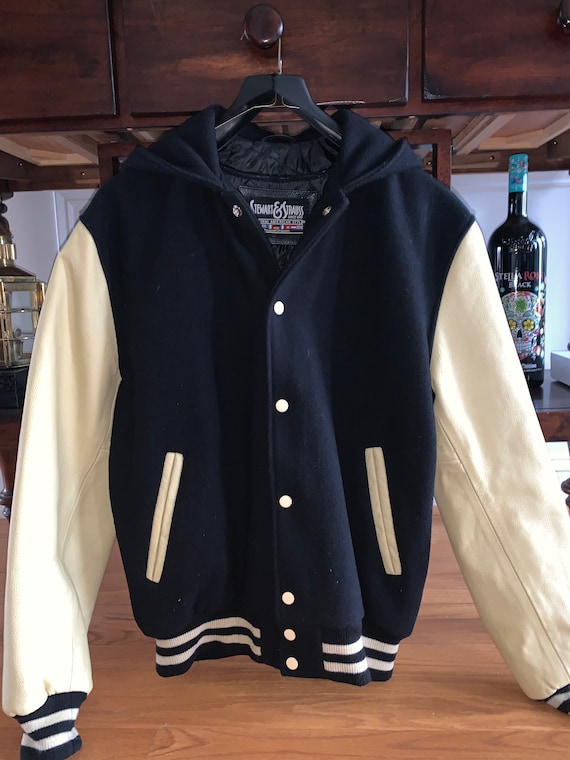 Stewart and Strauss Letterman Jacket