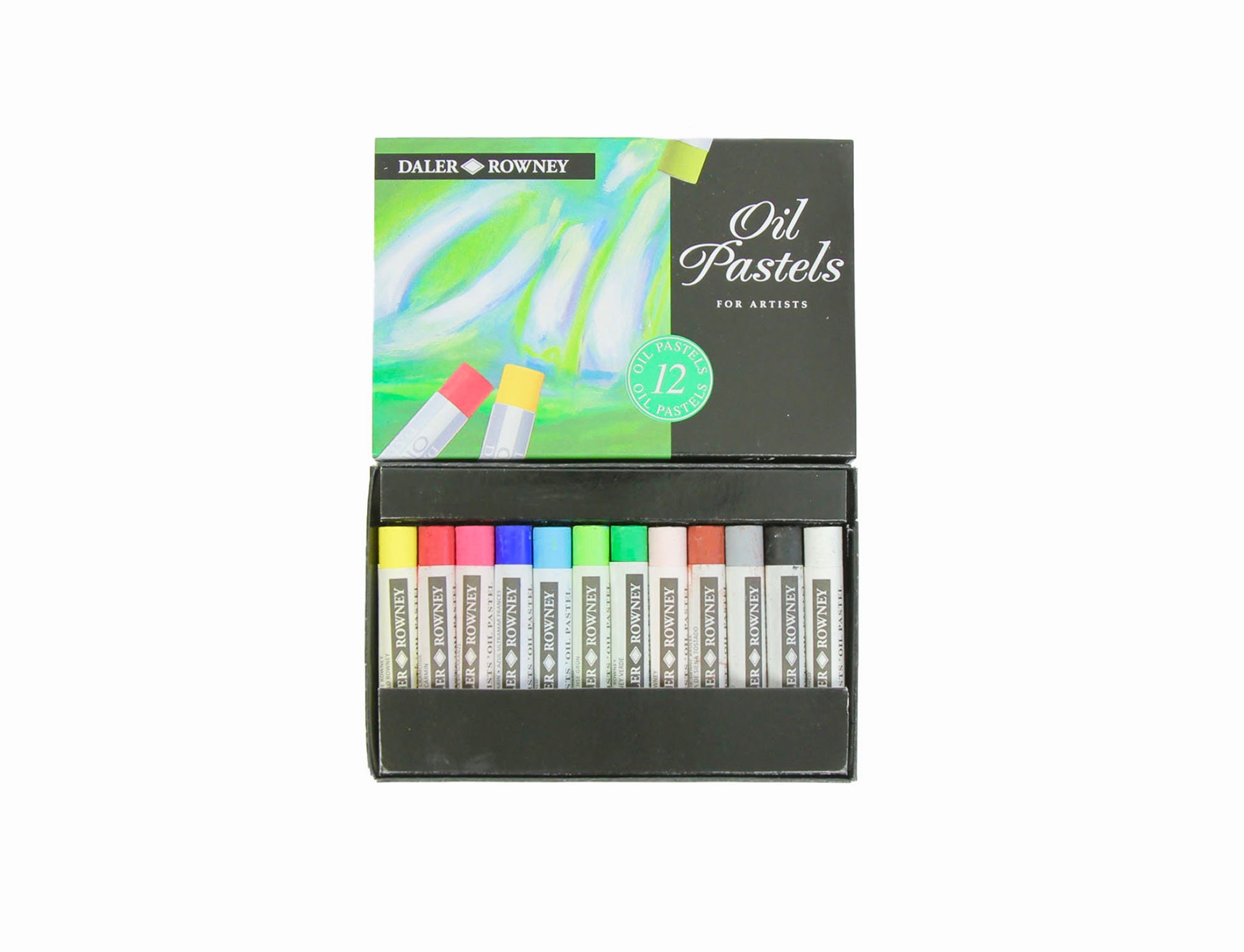 Chalk Set of 24 Pastels- Koss