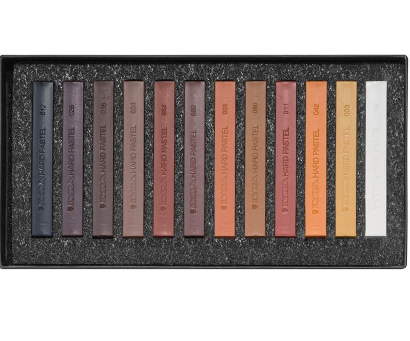 Hard Pastels Chalk Pastels Earth Colours Etsy UK