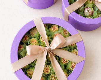Marshmallow Tulip Gift Box | Luxury Tulip Gift Box | Edible Flower Bouquet | Handmade Zephyr Flowers | Thank You Gift | Corporate Gift