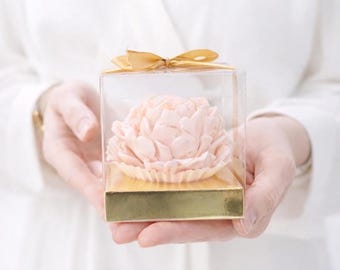 Set of Handmade Zephyr Flowers | Marshmallow Flower Gift | Edible Floral Party Favor | Corporate Event Gift | Party Favors | Guest Favors