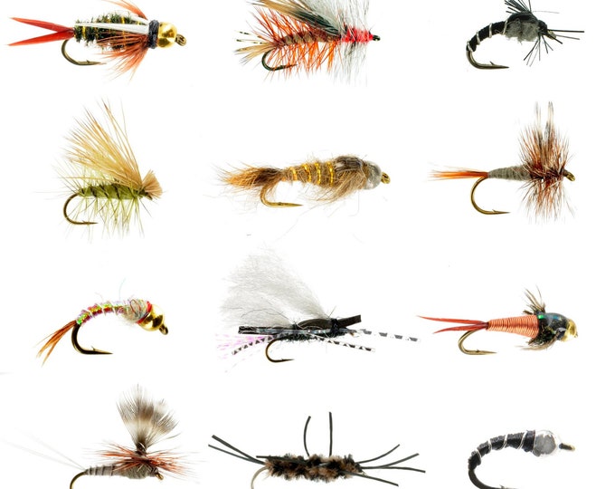 Miracle Midge Fly Pattern Hand Tied Midge Fly Pattern Trout Flies for
