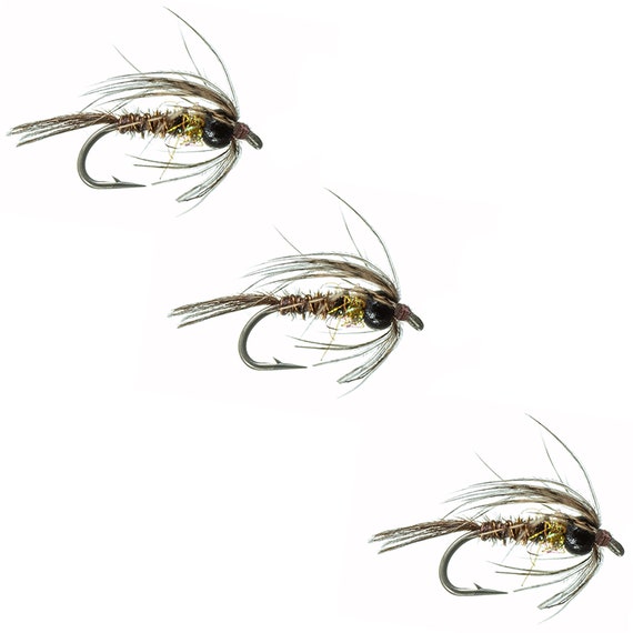 Soft Hackle Pheasant Tail Nymph Fly Fishing Flies and Fishing