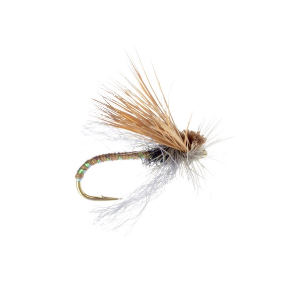 Dry Flies Missing Link Caddis Popular Dry Fly for All Fly | Etsy