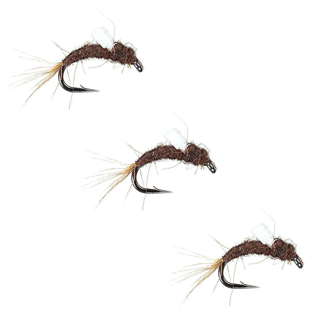 Fly Fishing Fly Foam Wing RS2 Emerger Fly Fishing Fly Trout Flies Best Fishing Flies 3 Pack of