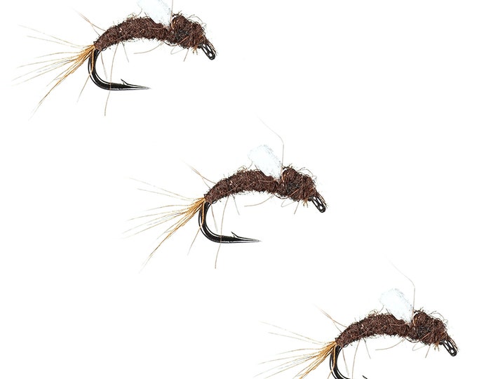 Miracle Midge Fly Pattern Hand Tied Midge Fly Pattern Trout Flies for