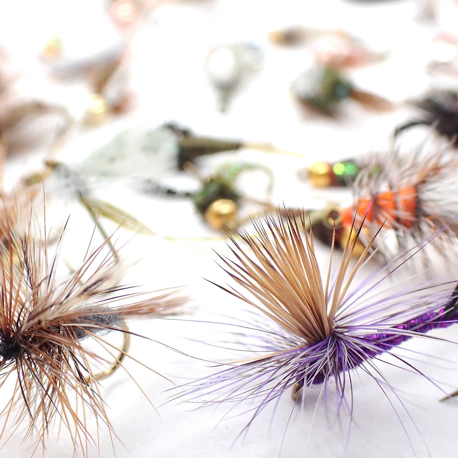 Trout Flies Assortment Fly Fishing Flies Hand Tied Flies Etsy