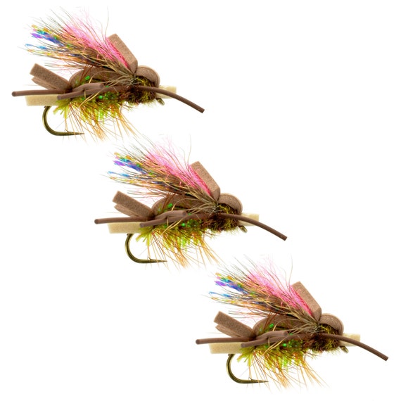 Amy's Ant Hi-viz Dry Fly - Trout Fishing Lures (3 Pack) - Etsy Amy's Ant Hi-viz Dry Fly - Trout Fishing Lures (3 Pack) - Etsy