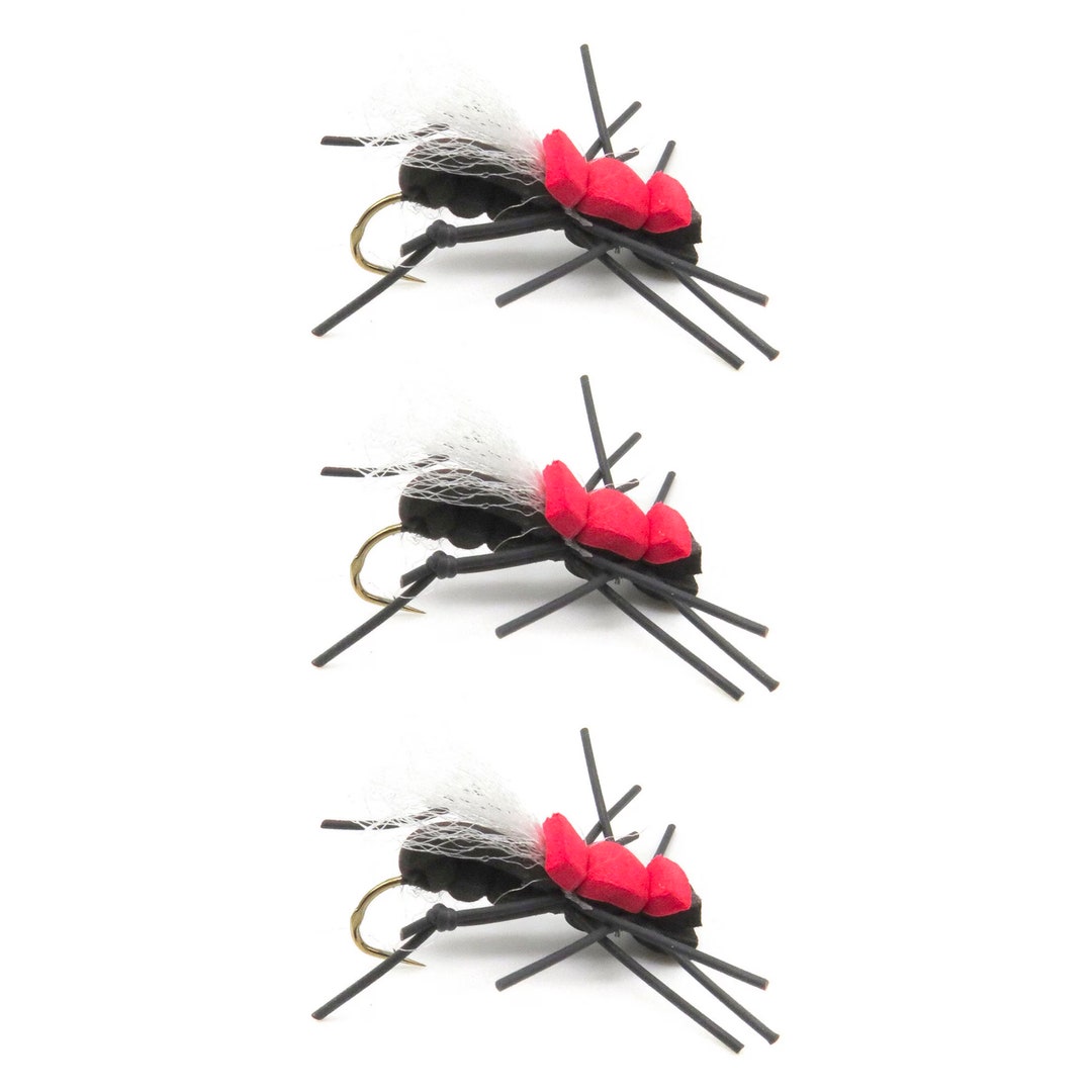 Terrestrial Fly Pattern Fat Albert Foam Fly Hand Tied Flies for Fly