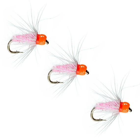 Soft Hackle Sow Bug Trout Fishing Fly Lure Beadhead Flies Fly Fishing Gifts  Fishing Lures and Flies for Fishermen 